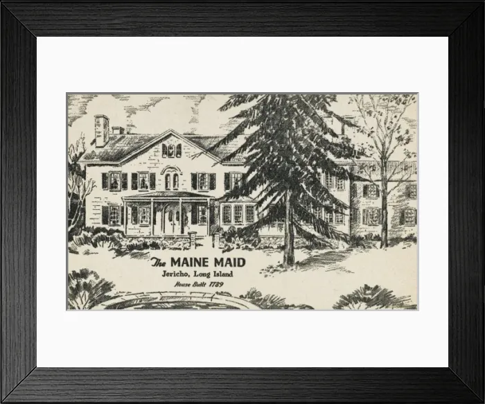 Framed Print : Maine Maid restaurant, Long Island Framed Print : Maine Maid restaurant, Long Island