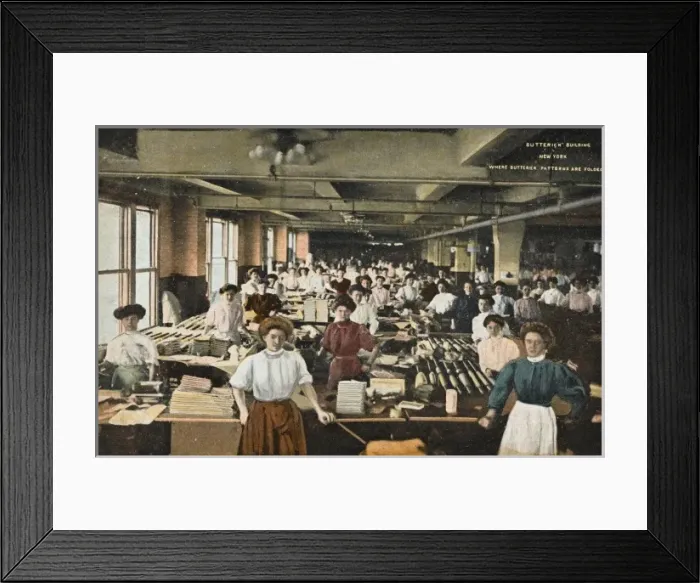 Framed Print : Butterick Building Framed Print : Butterick Building