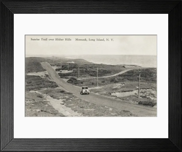 Framed Print : Montauk, Long Island Framed Print : Montauk, Long Island