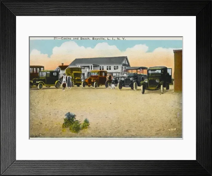 Framed Print : Bayville, Long Island Framed Print : Bayville, Long Island