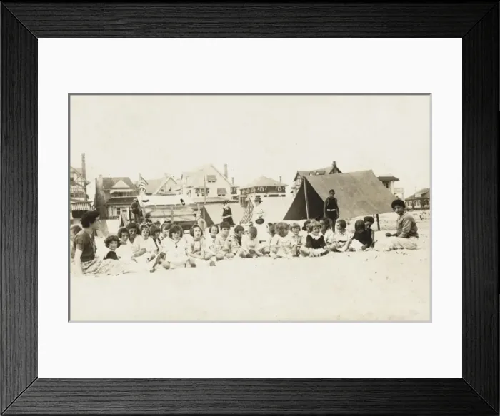 Framed Print : Ventnor, New Jersey Framed Print : Ventnor, New Jersey