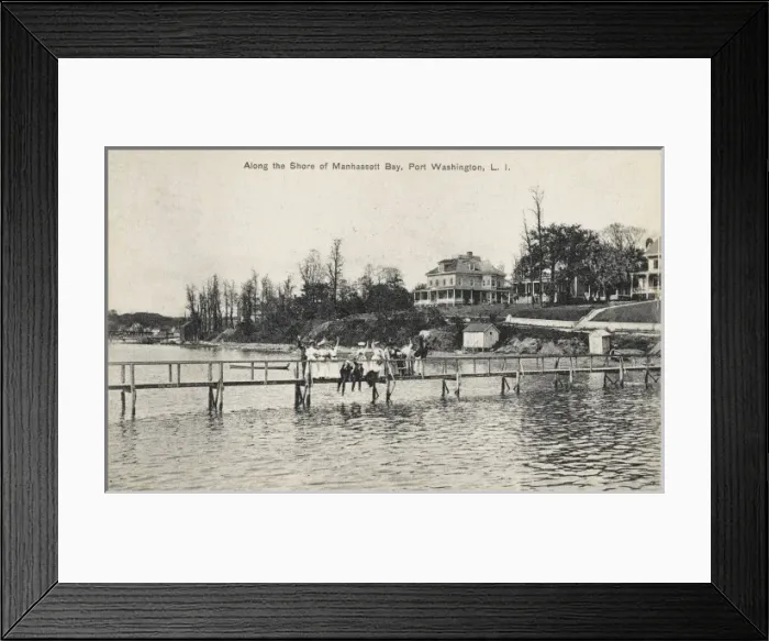 Framed Print : Long Island, New York Framed Print : Long Island, New York