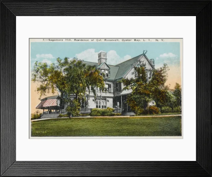 Framed Print : Oyster Bay, Long Island, New York Framed Print : Oyster Bay, Long Island, New York