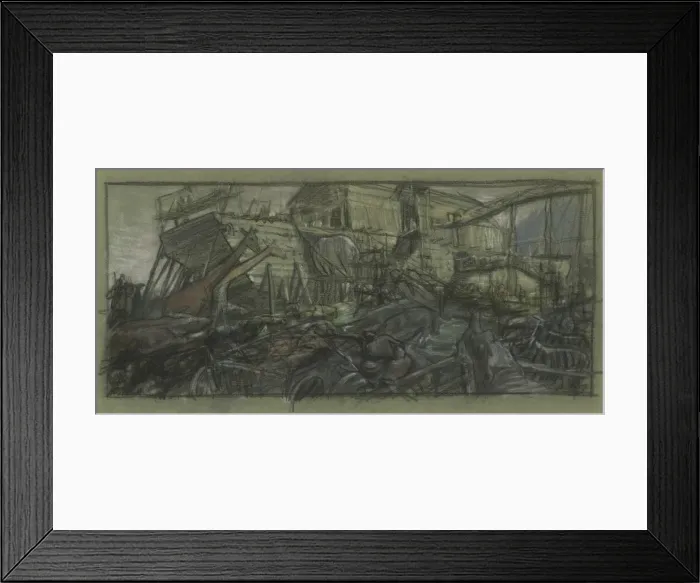 Framed Print : Noahs Ark - Animals and the Ark Framed Print : Noahs Ark - Animals and the Ark
