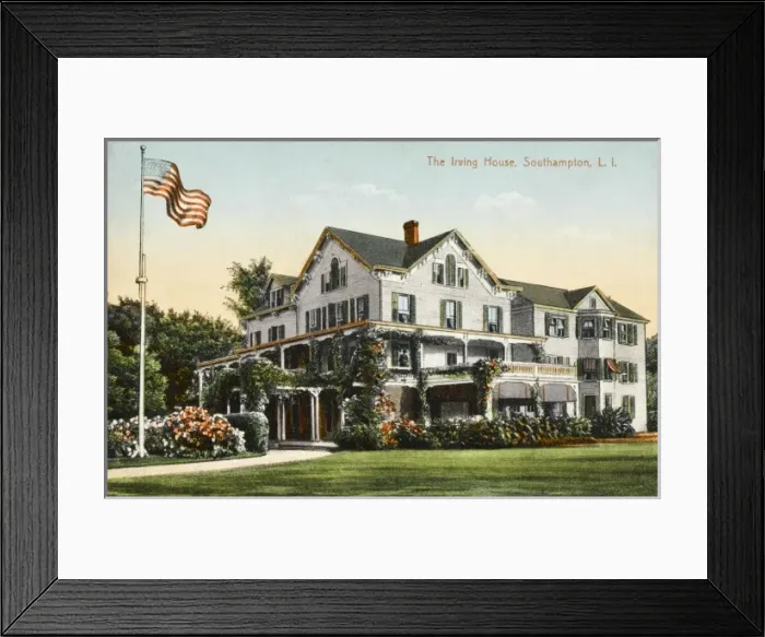 Framed Print : Southampton, Long Island Framed Print : Southampton, Long Island
