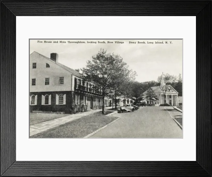 Framed Print : Stony Brook, Long Island Framed Print : Stony Brook, Long Island