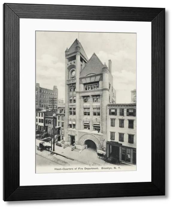 Framed Print : Brooklyn, New York Framed Print : Brooklyn, New York