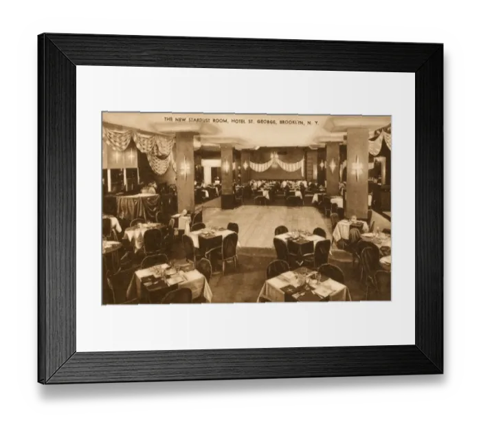 Framed Print : Brooklyn, New York Framed Print : Brooklyn, New York