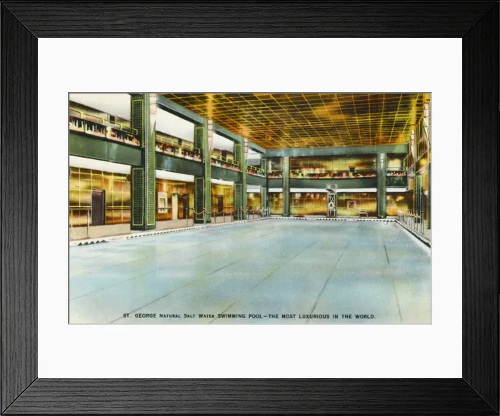 Framed Print : Hotel St. George, Brooklyn Framed Print : Hotel St. George, Brooklyn