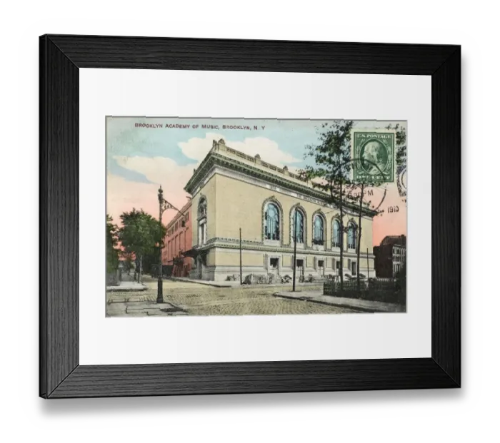 Framed Print : Brooklyn, New York Framed Print : Brooklyn, New York