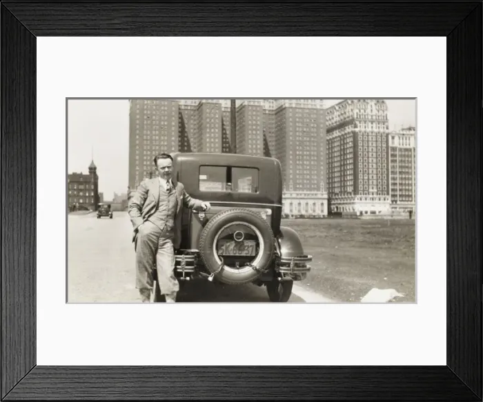 Framed Print : New York, 1920s Framed Print : New York, 1920s