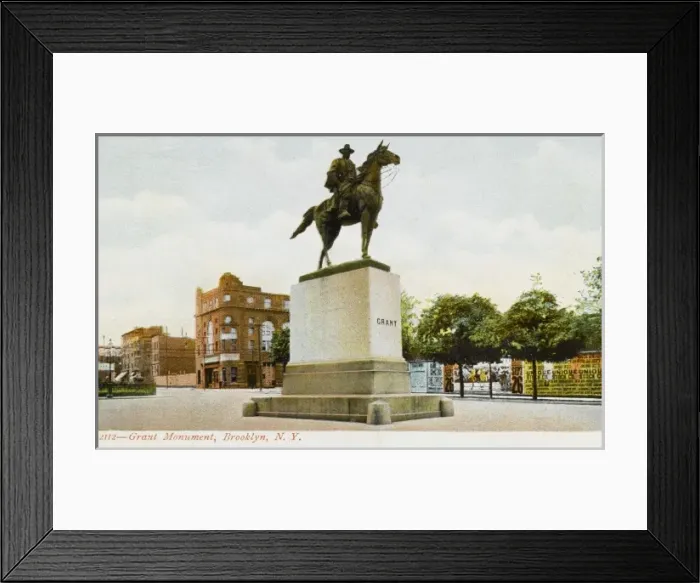 Framed Print : Brooklyn, New York Framed Print : Brooklyn, New York