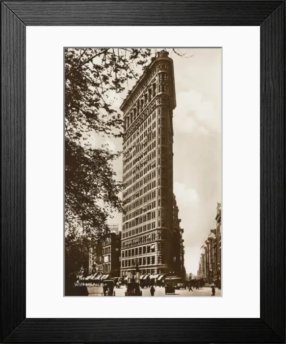 Framed Print : Flatiron Building, New York Framed Print : Flatiron Building, New York