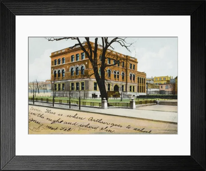 Framed Print : Brooklyn, New York Framed Print : Brooklyn, New York