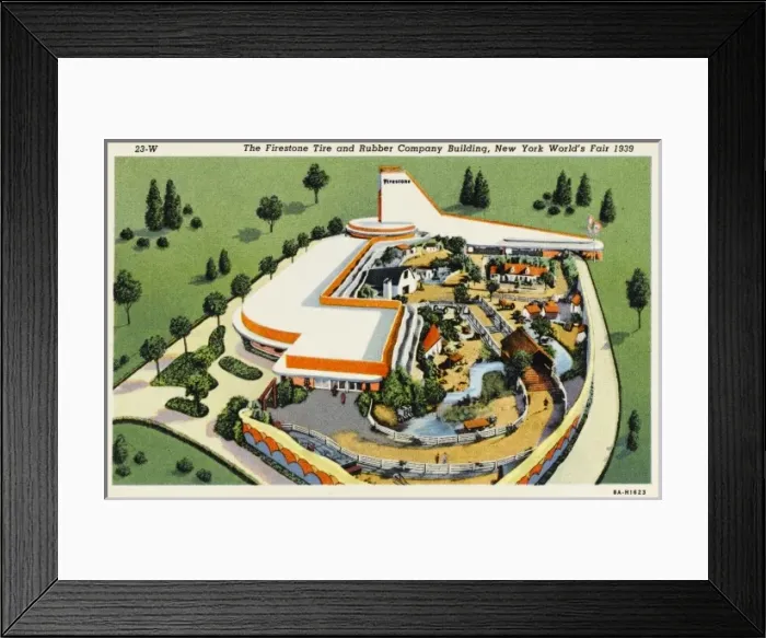 Framed Print : New York World Fair 1939 Framed Print : New York World Fair 1939