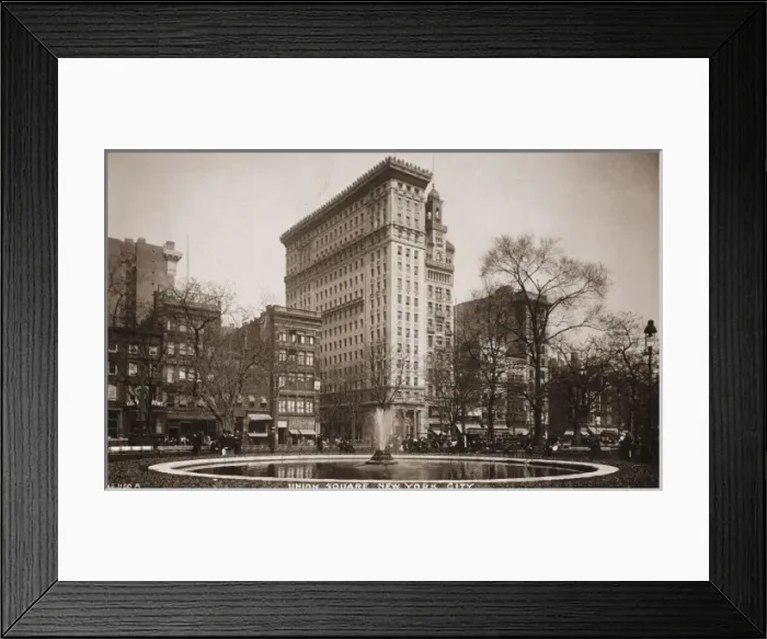 Framed Print : Union Square, New York Framed Print : Union Square, New York