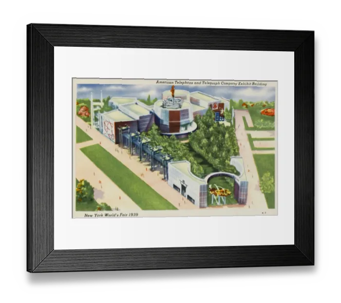 Framed Print : New York World Fair 1939 Framed Print : New York World Fair 1939