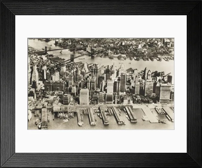 Framed Print : New York City Framed Print : New York City
