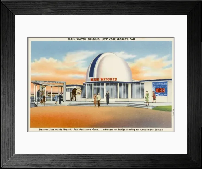 Framed Print : New York World Fair 1939 Framed Print : New York World Fair 1939