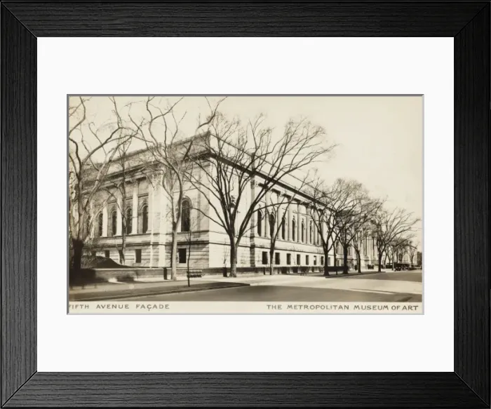 Framed Print : Metropolitan Museum of Art, New York Framed Print : Metropolitan Museum of Art, New York