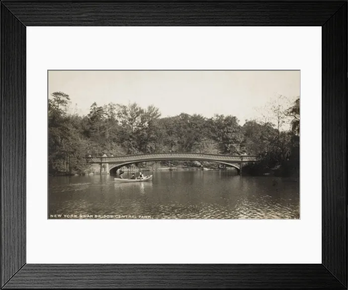 Framed Print : Central Park, New York Framed Print : Central Park, New York