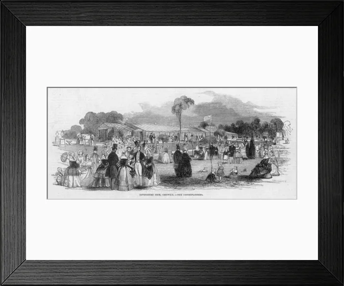 Framed Print : The conservatories at Chiswick House Framed Print : The conservatories at Chiswick House