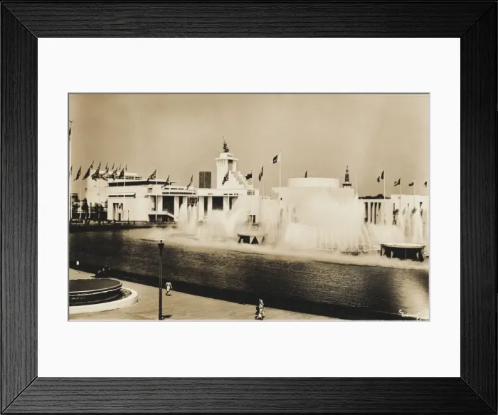 Framed Print : New York World Fair 1939 Framed Print : New York World Fair 1939