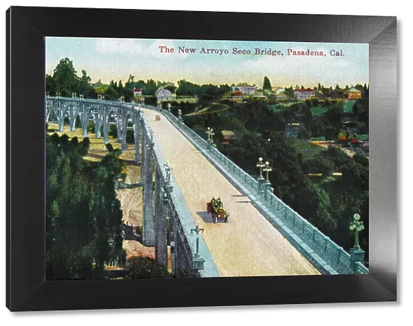 Arroyo Seco Bridge, Pasadena