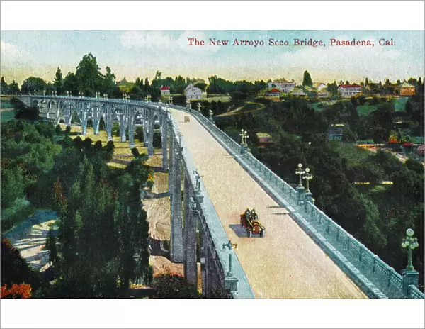 Arroyo Seco Bridge, Pasadena