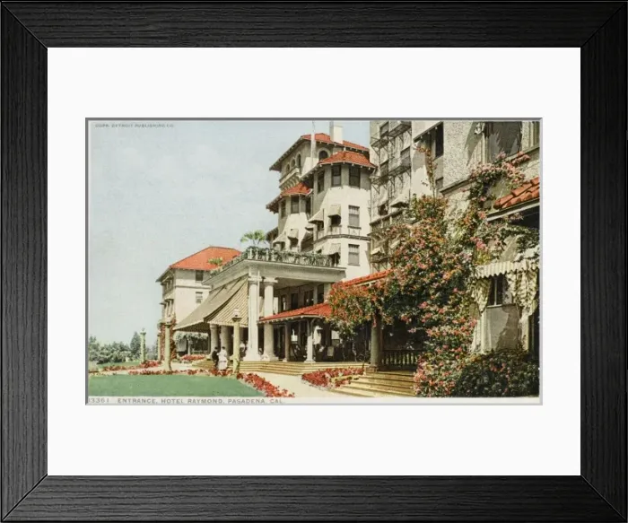 Framed Print : Pasadena, California Framed Print : Pasadena, California