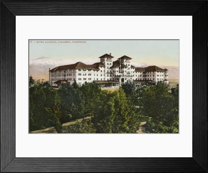 Framed Print : Pasadena, California Framed Print : Pasadena, California