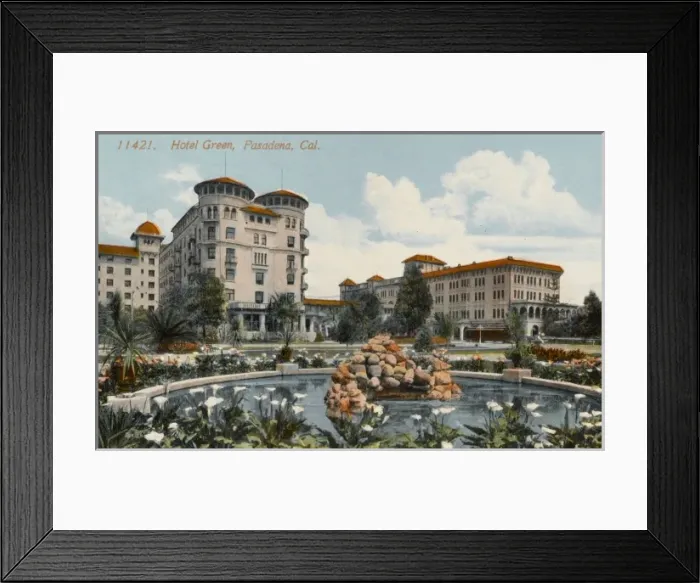 Framed Print : Pasadena, California Framed Print : Pasadena, California