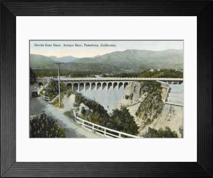Framed Print : Pasadena, California Framed Print : Pasadena, California