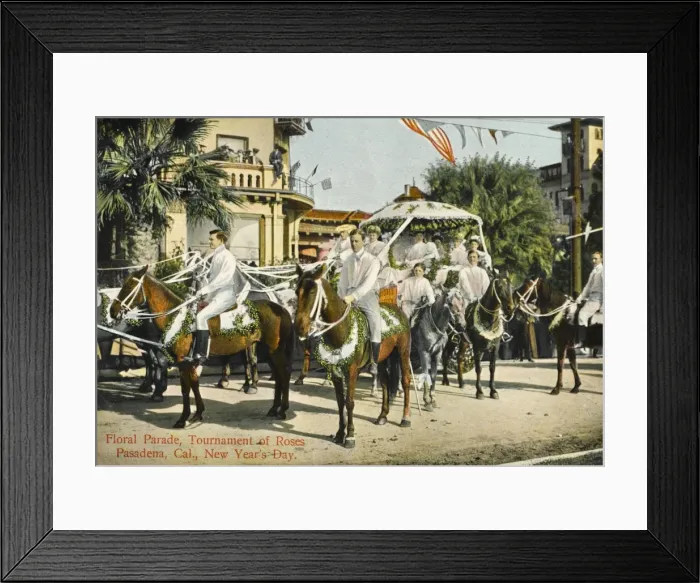 Framed Print : Pasadena, California Framed Print : Pasadena, California