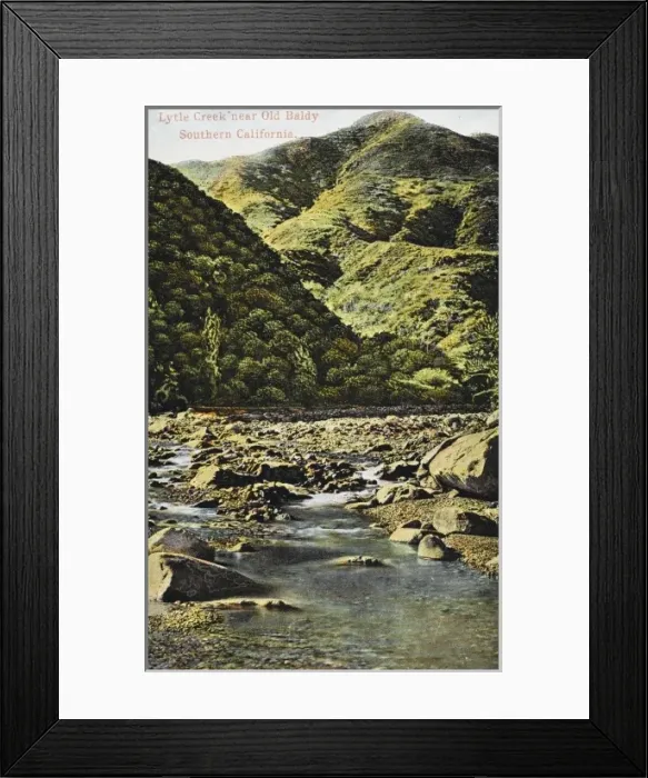 Framed Print : Mount Baldy, California Framed Print : Mount Baldy, California