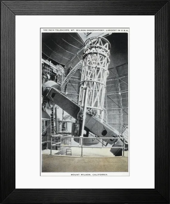 Framed Print : Mount Wilson, California Framed Print : Mount Wilson, California