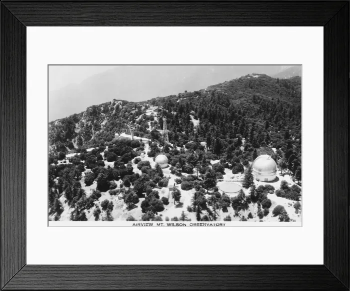 Framed Print : Mount Wilson, California Framed Print : Mount Wilson, California