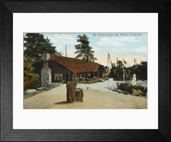 Framed Print : Mount Wilson, California Framed Print : Mount Wilson, California