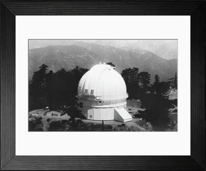 Framed Print : Mount Wilson, California Framed Print : Mount Wilson, California