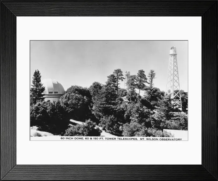 Framed Print : Mount Wilson, California Framed Print : Mount Wilson, California
