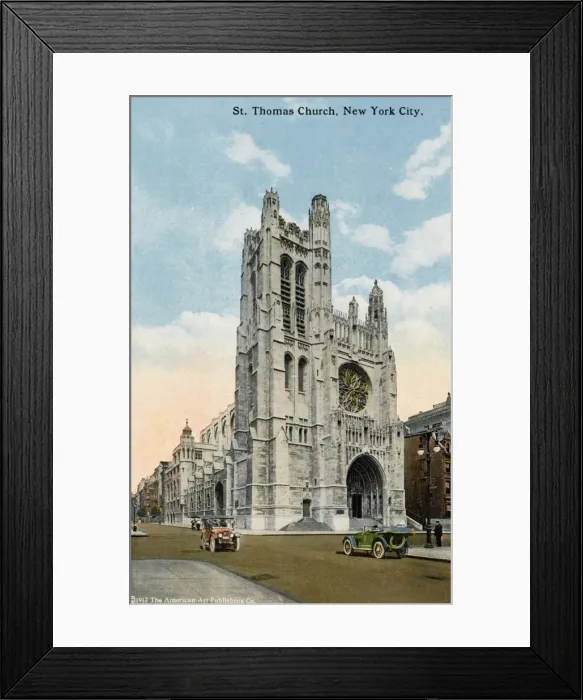Framed Print : St. Thomas Church, New York Framed Print : St. Thomas Church, New York