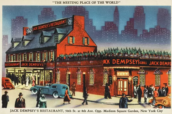 Jack Dempseys Restaurant, New York