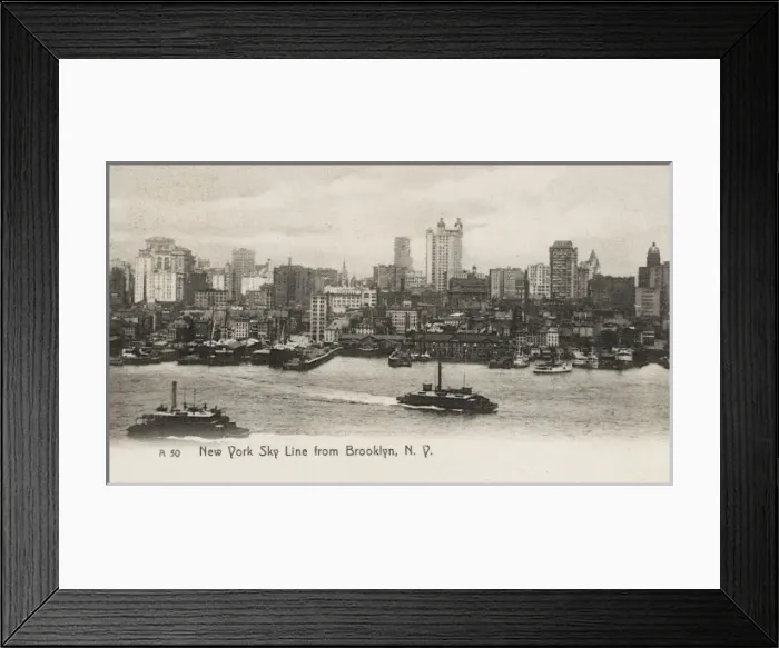 Framed Print : New York City Framed Print : New York City