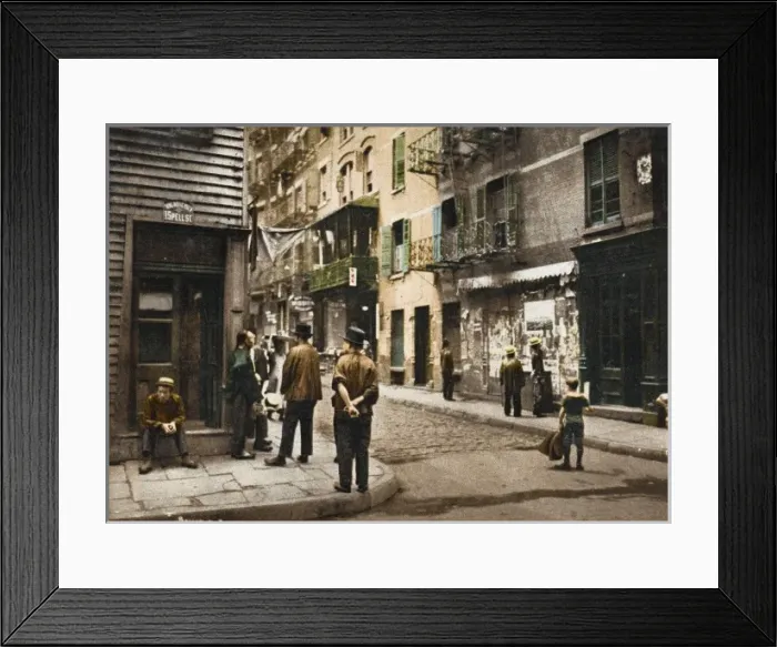 Framed Print : Chinatown, New York Framed Print : Chinatown, New York