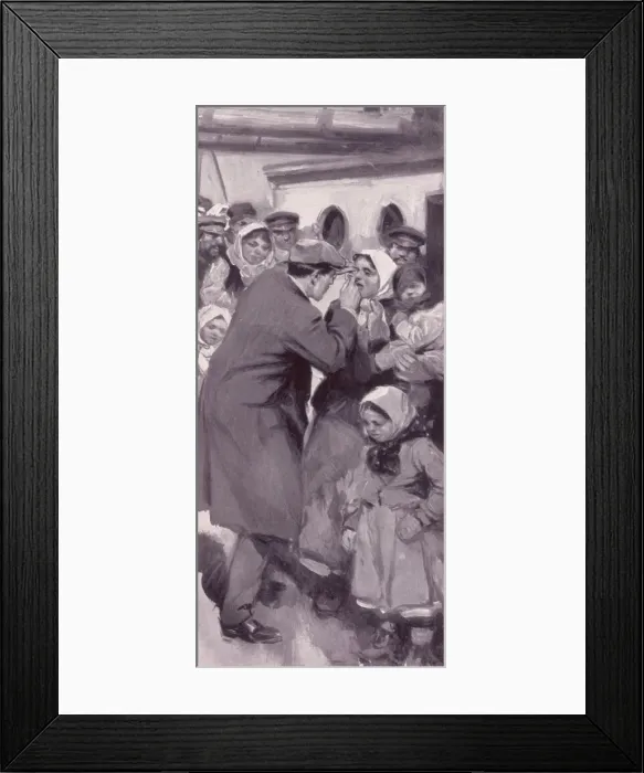 Framed Print : Immigration to Britain Framed Print : Immigration to Britain