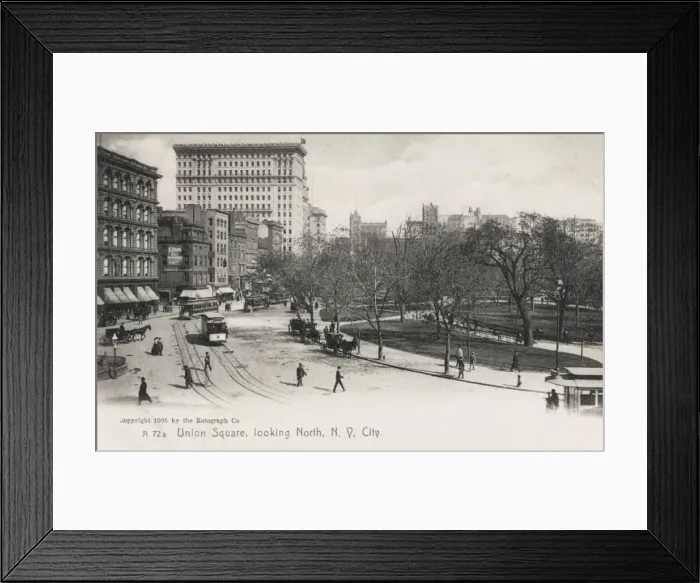 Framed Print : Union Square, New York Framed Print : Union Square, New York