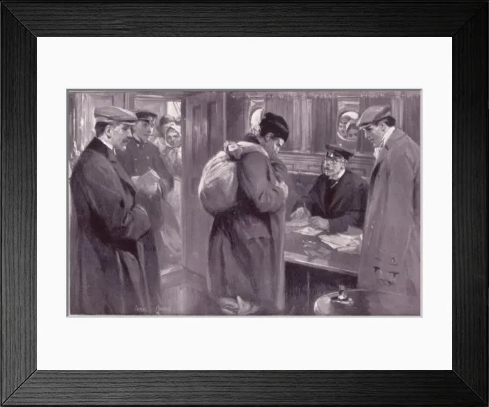 Framed Print : Immigration to Britain