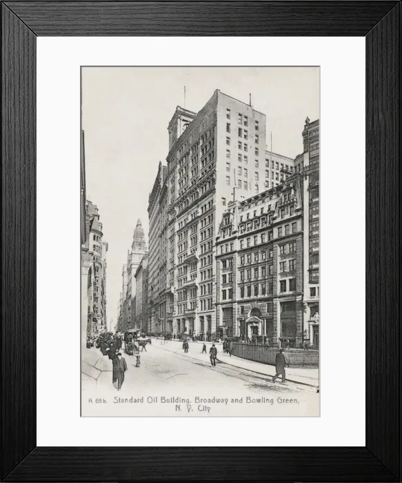 Framed Print : Standard Oil Building, New York Framed Print : Standard Oil Building, New York