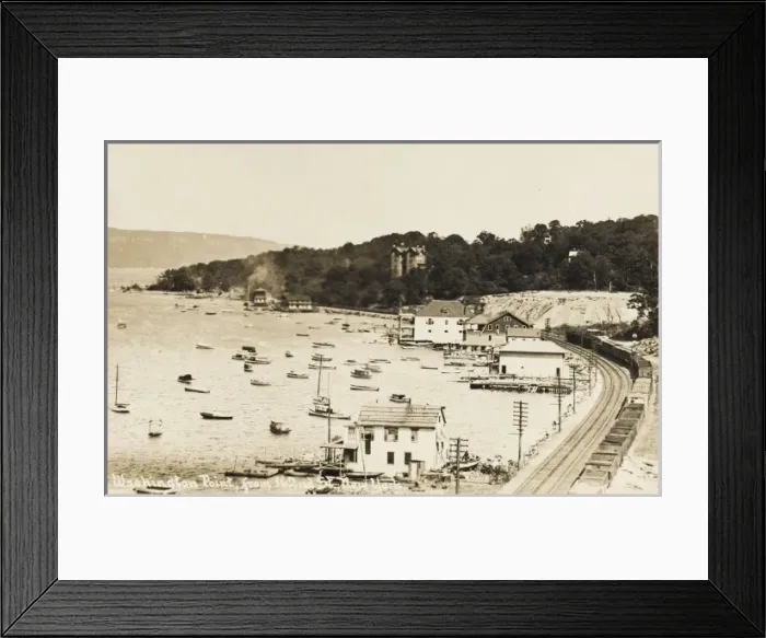 Framed Print : Washington Point, New York Framed Print : Washington Point, New York