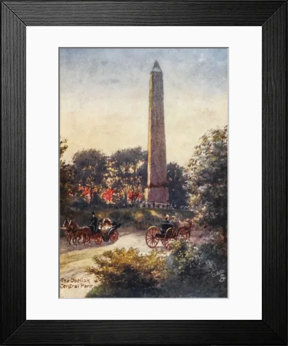 Framed Print : Central Park, New York Framed Print : Central Park, New York